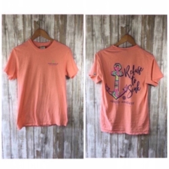 Simply Southern Refuse To Sink Tee - Picture 1 of 8